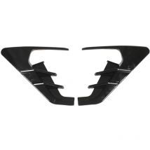 Housse de protection de remplacement pour clignotants de caméra latérale pour Tesla Model 3 Model y, noir brillant