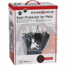 Housse De Protection De Siege Pour Animaux De Compagnie 137x147cm - Swiss Drive