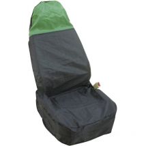 Housse de protection de siège pour garage Hp Autozubehör 19064 noir