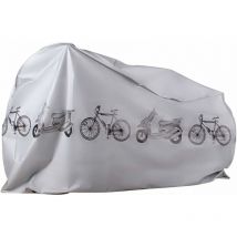 Housse de protection de vélo, sac de vélo couverture de vélo de montagne couverture de vélo de montagne protection uv couverture de vélo de