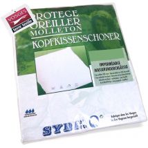 Housse de protection d'oreiller imperméable antony 60x60 cm