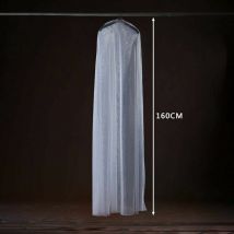 Cartamundi - Housse de protection en tulle souple transparent pour vêtements de maison robe de mariée vêtement robe de mariée protecteur fil de
