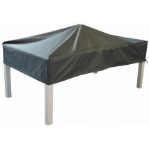 Proloisirs - Housse de protection pour table - 240 x 100 cm - Grise