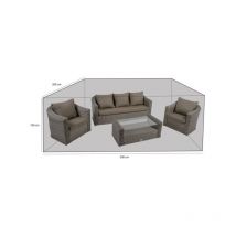 Essenciel Green - Housse De Protection Pour Grand Salon 200 x 200 x 100 Cm - Bleu Marine