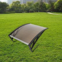 Housse de protection Haloyo pour tondeuse Carport,100 x 78 x 50 cm,Brun