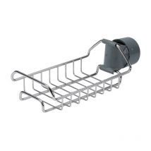 Tumalagia - Porte-éponge de cuisine, organiseur de savon, brosse, robinet, support de rangement, évier, porte-éponge, bac de douche, égouttoir,