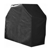 Green Club - Housse De Protection imperméable barbecue Haute Qualité polyester doublée pvc l 145 x l 65 x h 95 cm Couleur Anthracite