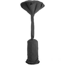 Green Club - Housse de protection imperméable de Parasol chauffant Haute qualité polyester h 230 x Dh 90 x Db 48 cm couleur anthracite