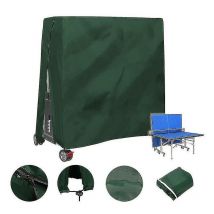 Start - Housse de protection imperméable et anti-poussière pour table de tennis de table extérieure Housse de protection pour table de ping-pon 165 x