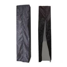 Proweltek - Housse pour Parasol chauffant Pyramide Protection étanche Polyester zip Intégral 227x46cm bas 56cm