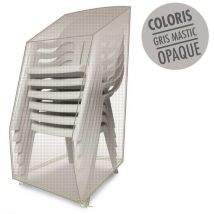 Morel - Housse de protection Cover Line pour chaises empilables - 66 x 66 x 110 cm - Jardiline