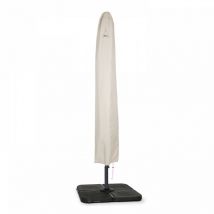 Cov'up - Housse de protection parasol droit 210 cm taupe