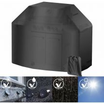 Le Poisson Qui Jardine - Housse de protection pour barbecue 152 x 71 x 112cm