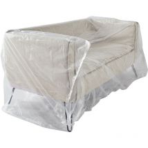 Pack And Move - Housse protection canapé 2 place - 150 x 300 cm - Imperméable et anti-poussière - Fermeture facile