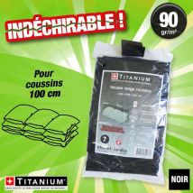 Titanium - housse protection indechirable coussins 100