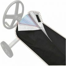 Ulisem Housse de protection pour enrouleur solaire de piscine, dimensions 490x9, pour couverture solaire, piscine et enrouleur.