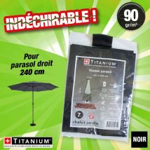 Titanium - housse protection indechirable parasol 240