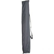 HHG - Housse de protection pour parasol de 3m, housse Cover avec cordon de serrage, anthracite