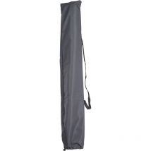 Mendler - Housse de protection pour parasol de 3m - housse Cover avec cordon de serrage - anthracite
