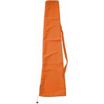 Housse de protection pour parasol jusqu'à 3x4m, gaine de protection avec cordelette, terre cuite