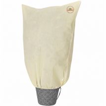Gardebruk - Housse de protection pour plantes pot fleurs fermeture éclair jardin résistant au gel bâche de protection voile d'hivernage – au choix