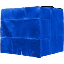 Serbia - Housse de protection pour réservoir d'eau extérieur, conteneur ibc de 1000 litres, imperméable et anti-poussière, tissu Oxford, protection