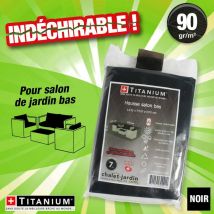 Titanium - housse protection indechirable salon de jardin bas
