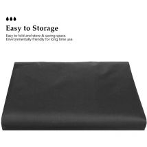 Housse de Protection pour Table de Ping-Pong - Tissu Oxford Imperméable, avec Cordon de Serrage, Protection Totale contre la Poussière, pour