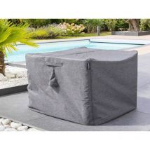 Hesperide - Housse de protection Hambo pour table rectangulaire m 225x125x80cm en polyester - Hespéride