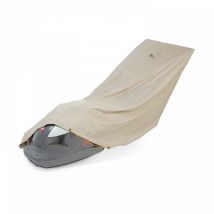 Cov'up - Housse de tondeuse standard polyester taupe 190x60x115 cm