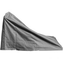 Green Club - Housse de protection pour tondeuse Haute qualité polyester l 190 x l 80 x h 110/40 cm couleur anthracite