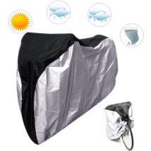 Housse de Protection pour Vélo Imperméable Anti-Pluie Anti-poussière Anti-Chaleur Bâche de Moto Bicyclette Vélo