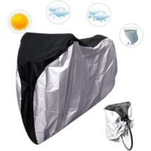 Housse de Protection pour Vélo Imperméable Anti-Pluie Anti-poussière Anti-Chaleur Bâche de Moto Bicyclette Vélo