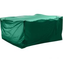 OSE - Housse de protection pvc salon de jardin - extérieur - 250 x 200 - Vert