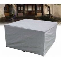 Ousudela - Housse de protection rectangulaire pour meubles de jardin,imperméable et anti-UV,pourextérieur,extérieur,jardin,terrasse,extérieur