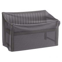 Housse de protection respirante pour banc de jardin Pour banc 160x75x65/85 cm
