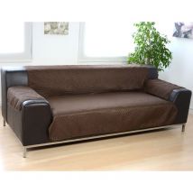 Starlyf - Housse de protection réversible pour canapé de 3 places