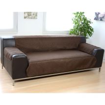 Wendbare Schutzhülle für ein 3-sitziges Sofa