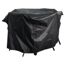 Concept-usine - Housse de protection salon de jardin 165x140x105 cm - Ravenne (6/8/10/12 pl)
