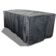 Concept-usine - Housse de protection salon de jardin 194x94x68cm - Lusiana 8 places