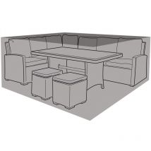 Garland - Housse de protection salon de jardin carré compact 300 cm de long