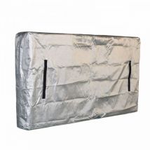 Tigrezy - Housse de Protection Stockage et Déménagement Matelas - Housse Integrale Matelas Rangement Imperméable, Housse Protege Matelas