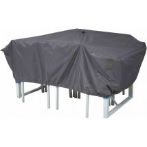 Cov'up - Housse de protection table de jardin 180 x 110 cm
