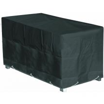 Green Club - Housse de protection Table de Jardin Rectangulaire Haute qualité polyester l 240 x l 110 x h 70 cm Couleur Anthracite