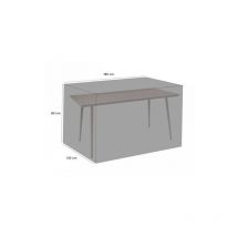 Essenciel Green - Housse Protection Table Rectangulaire 225 x 125 x h 80 Cm