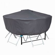 Cov'up - Housse de protection table ronde 160 cm