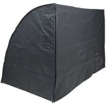 Housse de mobilier de jardin pour balançoires 255x170x143 cm Nature