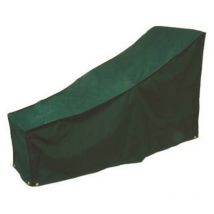 Brixo - Housse de protection Transat pvc vert Fermeture élastique 175 x 76 x 30 cm