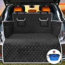 Housse de protection universelle pour coffre de voiture et tapis de coffre pour chiens SUV Housse de voiture imperméable et antidérapante