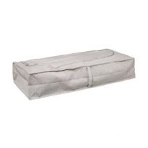 Housse de Rangement 'Dessous de Lit' 100cm Beige